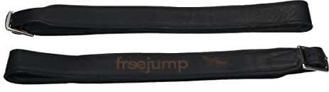 Freejump Estribo Correa Classic Wide Negro - M