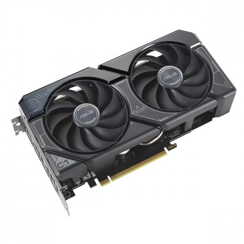 ASUS Dual GeForce RTX 4060 V2 OC Edition 8 Go GDDR6 Dual Slot Design pour Une Large compatibilité avec Deux puissants Ventilateurs Axial-Tech DUAL-RTX4060-O8G-V2