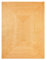 BioEcoLux Teppich Flur Läufer 200 X 300 cm - Jute Teppich Natur Boho Ethno Muster – Handgefertigt & Modern – 100% Naturfaser – Wohnzimmer, Schlafzimmer, Küche, Flur, Outdoor – Beige