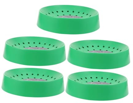 Toyvian 5 Pièces Bol de Nidification pour Oiseaux de Bol de Reproduction pour Pigeons avec Nid Incubation Securisé et Durable