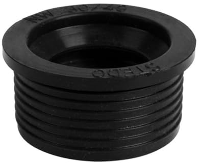 Gurtt Siphon tube rubber sleeve 30mm To 40mm with flexible silicone Sealing Ring, Used for Sink Drain Pipe Connection Accessories.