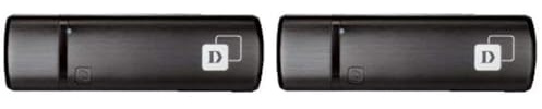 D-Link DWA-182 - Adattatore Wi-Fi USB AC1300 Wi-Fi MU ‑ MIMO, Nero (Confezione da 2)