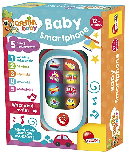 Carotina Elektroniczny Baby Smartfon