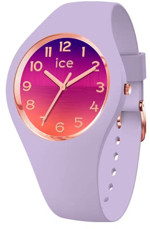 Ice-Watch - ICE horizon Purple night - Lila Damenuhr mit Silikonarmband - 021360 (Small)