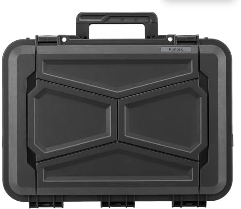 GUARDIQUE EKO60D – Universalkoffer mit Multilayer Schaumstoff, Wasserdicht, staubdichter und stoßfest, Outdoor koffer, Kamerakoffer 100% Recyceltem | IP65 | 46,5 x 35,5 x 21 cm