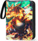 Sammelalbum für Pokemon,400 KartenSammelalbum Sammelkarten Album,Sammelalbum für Pokemonalbum,4 Taschen 50 Seiten PU Karten Halter Sammelkartenalben,Sammelkarten mit Reißverschluss und Griffschlaufe