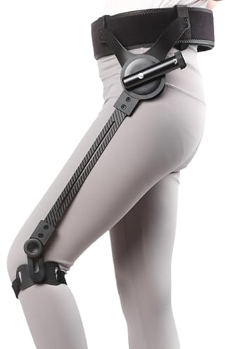 Ayuda para caminar, exoesqueleto Hypershell de fuerza ajustable para entrenamiento de rehabilitación de piernas, senderismo y escalada de escaleras