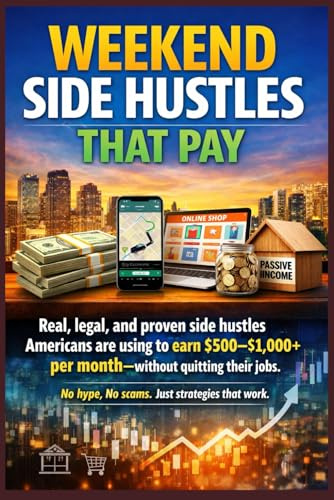 Weekend Side Hustles That Pay: Proven, Real, and Legal Ways Americans Are Earning Extra Income