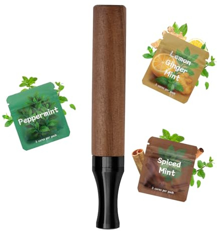 Rökning sluta hjälpmedel: Rökning sluta praktiskt för justerbart motstånd, nikotinfri rökaravvänjning med smak fruktblandning paket filter rök hjälpmedel ersättning