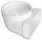 La Ventilazione CGV157B Curva Verticale in ABS per Aerazione Canalizzata, 125 mm - 150x70 mm