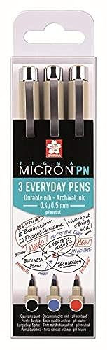 SAKURA Fineliner Pigma Micron PN, 3er Office-Set