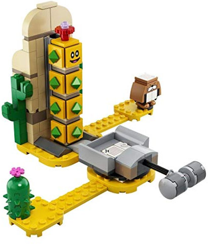 LEGO 71363 Super Mario Desert Pokey Expansion Set Buildable Game