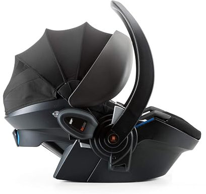 Stokke iZi Go Modular X1 de BeSafe, Negro - Silla de coche para Bebés de 0 a 12 meses - Compatible con cochecitos Xplory X, Trailz, Beat y Scoot