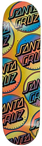 Skateboard-Deck, 8,25 x 31,8 cm, Contra Allover Hard Rock Maple