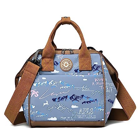 Balakaka Baby Wickeltasche Kinderwagen mit Schnullertasche, 7L Große Wickelrucksack Mommy bag, Umhängetasche Reise Windeltasche Henkeltaschen für unterwegs