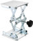 DASBET 150 x 150mm Lab Scissor Lift Stainless Steel Lab Lift Platform Adjustable Laboratory Lifting Table Expandable Lab Stand Load Capacity 10KG Height Range from 75mm to 260mm