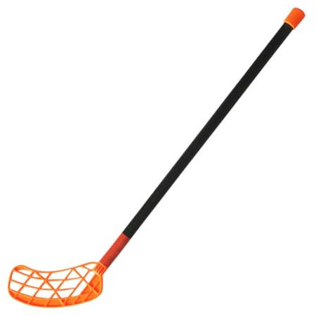 Perfeclan Hockey bâton de Plancher de Plancher de Plancher Hockey sur Glace des Zones sèches pour Les Enfants Longue Longueur 33,5 pour la Pratique, Orange