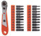 MACHOMAN 1MC021 21 Piezas, Juego con 20 puntas y 1 mini trinquete