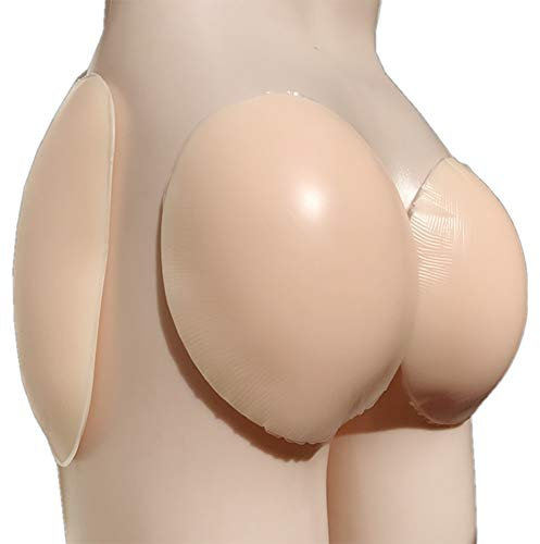 Damen Po Pads Shapewear Cushion Boyshort Silikon Gepolsterte Hose für Hüft Enhancer Schlüpfer Gesäß Push Up Gesäß Enhancer Einsätze Höschen