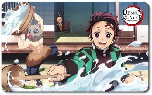 Peppermint Anime (Crunchyroll GmbH) Demon Slayer - Tabla de desayuno, tabla de cortar, tabla de cortar y breakfast & Cutting Board – original & licencia, multicolor