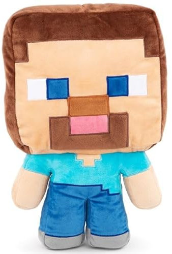 HALANTEX Minecraft-Kissen In Steve-Form 40 cm