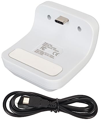 Rechargeable Battery Pack for PS5 Controller, 1500mAh Battery Replacement with LED Indicator, USB Type C Charging Cable, Fast Charging External Battery Pack