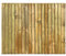 BEDS PLANET 6FT x 3FT Timber Lap Fence Panel, Feather Edge - Tanalised Pressure Treated Security Closeboards - Durable Vertical Garden Boundary Board -