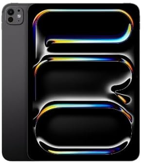 2024 Apple iPad Pro (13-inch, Wi-Fi, 1TB) Nano-Texture Glass- Space Black (Renewed)