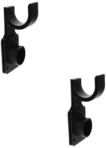 SOLUSTRE 2St Ladepfahlhaken EV-Autozubehör EV-Ladehaken Elektroauto Ladestation Halterung Kabelhalter für Ladestation Ladegerät EV-Ladesteckerhalter Ladehalterung PC-technischer Kunststoff