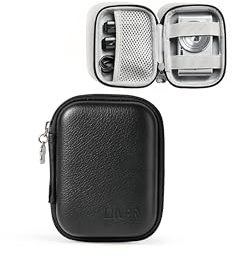 Linpr Digital Camera Case for CAMKORY/Kodak PIXPRO FZ45/FZ55, Black