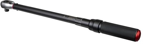 Sealey Calibrated Micrometer Style Torque Wrench 1/2 Sq Drive 40-220Nm - Premier Black - STW904B