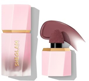 SHEGLAM Color Bloom Liquid Blush Makeup for Cheeks Matte Finish - Night Drive