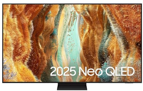 Samsung Neo QLED 4K QN70F 55 Zoll (138 cm) Mini LED Fernseher, NQ4 AI Gen2 Prozessor, Quantum Matrix Technology Slim, Motion Xcelerator 144Hz, AirSlim Design, Samsun...[Länderversion Ungarisch]