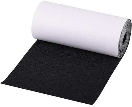Fabric Repair Tape,10x200cm Self-Adhesive Linen Fabric Patches | Ideal for Linen Sofa, Headboards, Chairs, and Upholstep Repair