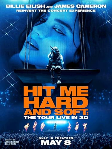 Postercinema Hit Me Hard And Soft - poster cm. 30 x 40