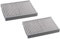 febi bilstein Cabin Filter Set, 49649, Air Filter for BMW 5'er, 7'er