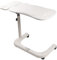 Elite Care Deluxe Over bed or around chair table - Height and Angle adjustable, extending width to go around chairs Choice of table tops (White Plastic)