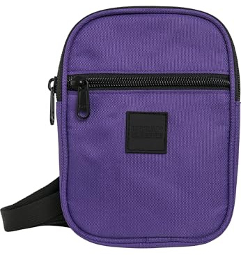 Urban Classics Festival Bag Small Umhängetasche, 19 cm, Ultraviolet
