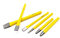 Chisel Set 3-pcs/5pcs/6pcs: Flat Chisel Tile Chisel Pointed Chisel for Universal use