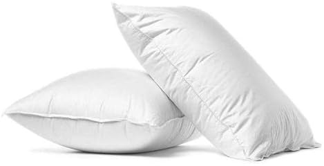 2 Pack Bed Pillows (50 x 75 cm) Hotel Quality Soft Pillows for Sleeping - Luxury Ultra Bounce Hollowfibre Fill - Firm Hypoallergenic Support for Cuddle & Comfort