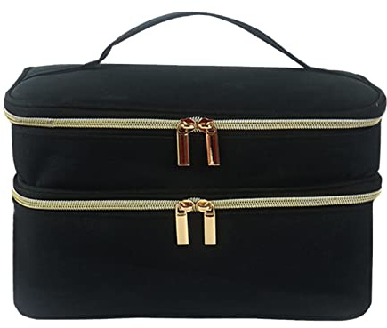 Scatola organizer per kit da cucito, organizer e stoccaggio, da cucito, borsa per il trasporto, organizer per forniture da cucito (solo borsa)