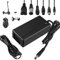 KBIBCK Caricatore Monopattino Elettrico, 42V 2A Caricabatteria per Scooter con 6 connessioni, Scooter Xiao-mi, Caricabatterie bici elettrica, Scooter Elettrico, Bici Equilibrata, Hoverboard