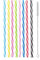 Frogetu 50 Cannuccia Riutilizzabile,13 cm Lunghezza Cannucce Bubble Tea,Cannucce Bambini con Spazzola,Cannucce Cocktail,Cannucce Plastica Riutilizzabili Ispessite per Frullati,Succhi,Bevande Calde