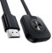 Tapo Adaptador HDMI inalámbrico, dongle de pantalla inalámbrica 4K 2.4G y 5G negro para iPhone/iPad/iOS/Android/Windows/Mac/Streaming TV/Monitor/Proyector, compatible con Airplay/Miracast/DLNA (Plug