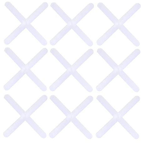 jojofuny 2000pezzi Grout Spacer Per Piastrelle Ceramiche Spessori Croce Regolabili Per Installazione Facile e Precisa Strumenti Per Laying Tiles Perfetti Per Pareti e Pavimenti