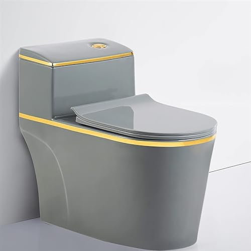 SaryEdge Inodoro con bidé Smart Ceramics, Inodoro con bidé Super Toilet con Doble Descarga, Inodoro Pieza con Altura de Asiento estándar para ba(B-720x390x630mm
