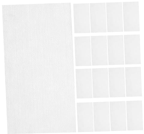 FRCOLOR Dischetti di Cotone Elasticizzati per Struccare Viso e Occhi, 500 Pezzi, Non Tessuti Morbidi, Tamponi Umidi Estensibili per Pulizia Profonda e Cura della Pelle Quotidiana