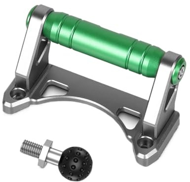 GPS Mobiltelefon Hållare Bracket För Z900 2017-2026 Stångstöd GPS-fäste Telefonhållare Styreförlängning GPS-navigeringsfäste Motorcykel(Green)