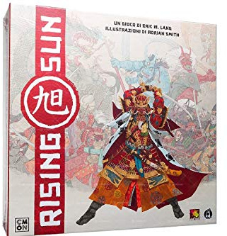 Asmodee: Rising Sun, Gioco da Tavolo, 3-5 Giocatori, 14+ Anni, Edizione in Italiano