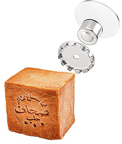 GRÜNE VALERIE® Magnet Seifenhalter XXL hält bist 250g - Seifenhalterung Magnetisch - Magnetseifenhalter ohne Bohren für Dusche, Waschbecken und Bad